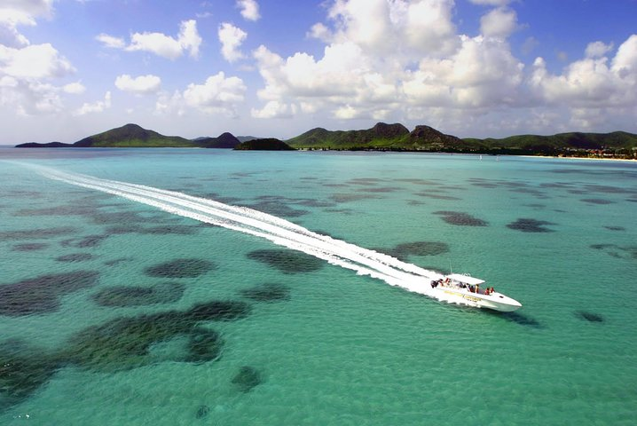 Antigua Speedboat